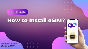 How to install Mozambique eSIM