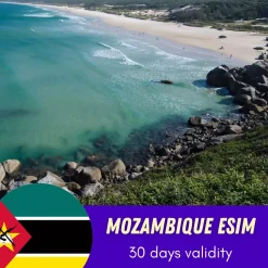 Mozambique eSIM 30 Days