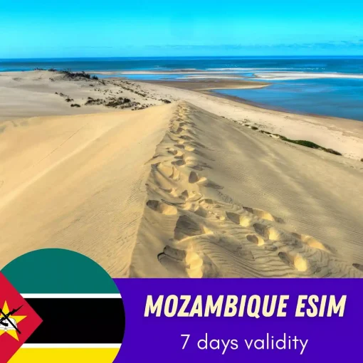 Mozambique eSIM 7 Days