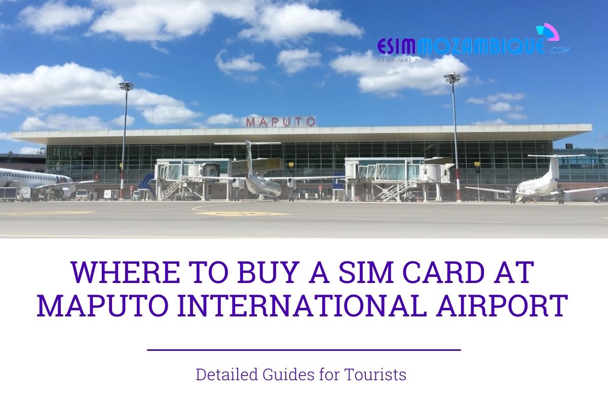 SIM Card at Maputo International Airport