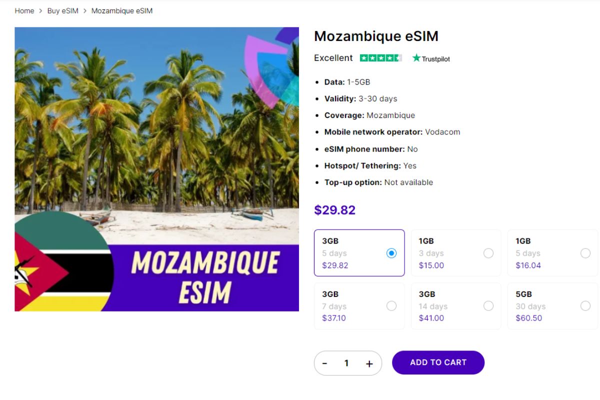 Best Mobile Operators in Mozambique 2024
