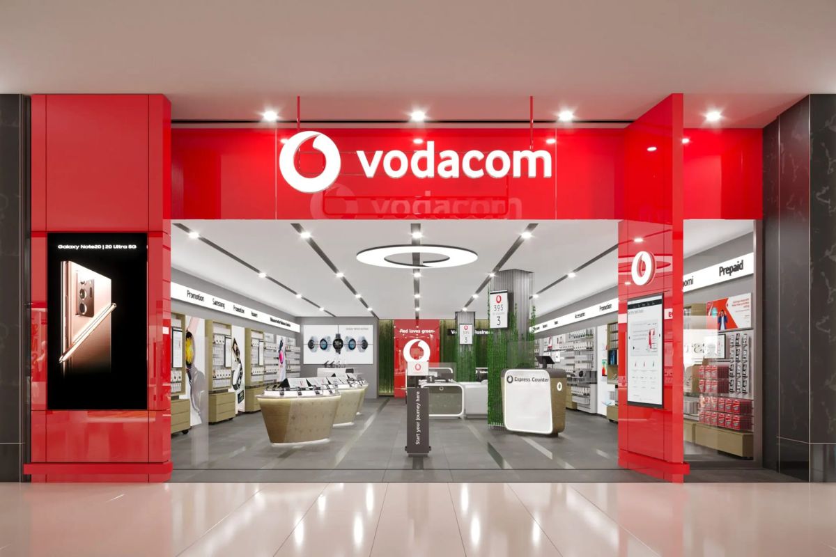 Vodacom Store
