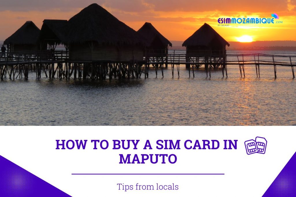 How to buy a SIM Card in Maputo