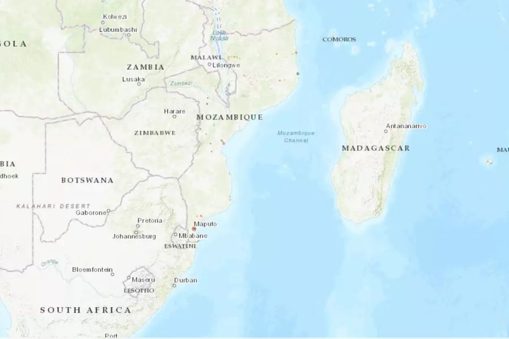 Tmcel Mobile Internet Coverage in Mozambique